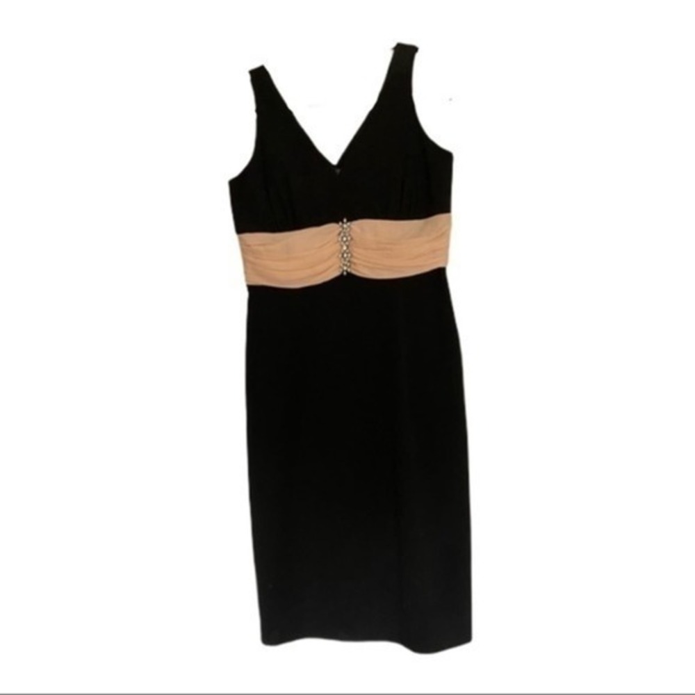 Karen Kane Lifestyle Black Cocktail Dress …